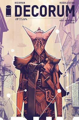 Decorum. Variant Cover #6