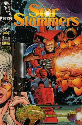 Star Slammers. Línea comic books Norma #5