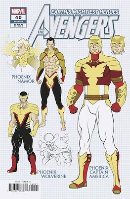 The Avengers Vol. 8 (2018-Variant Covers) #40.2
