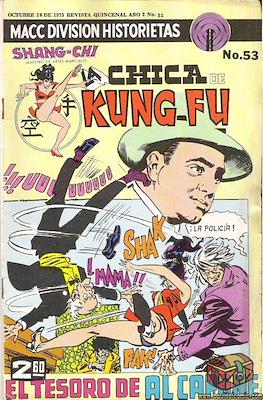 La Chica de Kung Fu #53