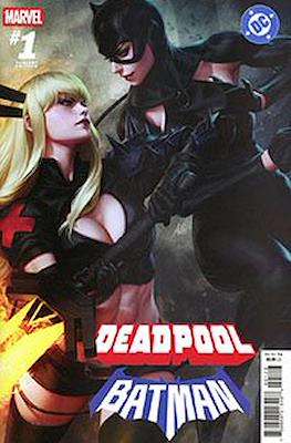 Marvel / DC: Deadpool / Batman #1 (Variant Covers) #1.14