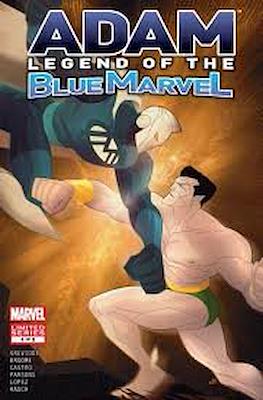 Adam The Legend of the Blue Marvel (Comic Book) #4
