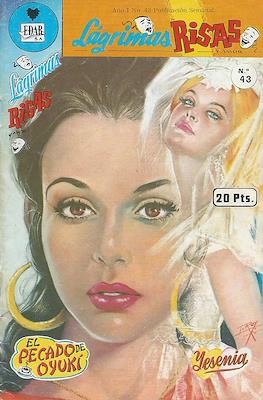 Lágrimas, Risas y Amor (Grapa 36 pp) #43
