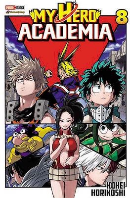 My Hero Academia (Rústica) #8