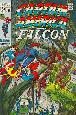 Captain America Vol. 1 (1968-1996) (Comic Book) #138