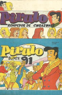 Pirulo rompe corazones #16