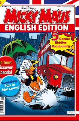 Micky Maus English Edition #1/2016
