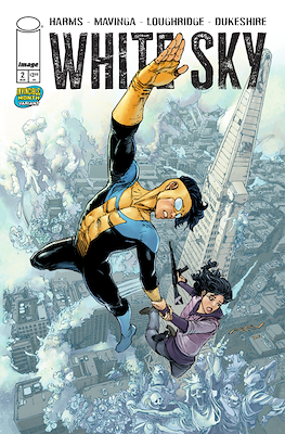White Sky (Variant Covers) #2.1