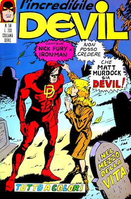 L'incredibile Devil / Devil - Ghost - Iron Man #54