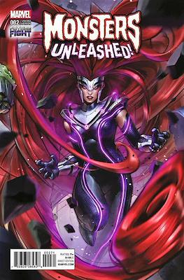 Monsters Unleashed (2017 Variant Cover) #2.3