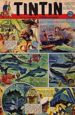 Tintin / Le journal Tintin #215