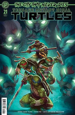 Teenage Mutant Ninja Turtles (2024-) #21