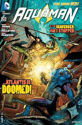 Aquaman Vol. 7 (2011-2016) (Digital) #23