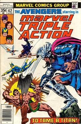 Marvel Triple Action Vol 1 #42