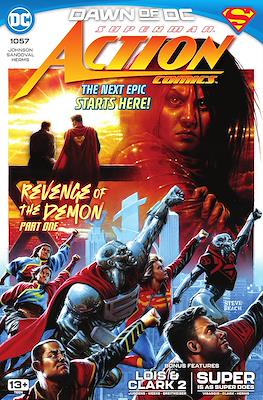 Action Comics Vol. 1 (1938-2011; 2016-) (Comic Book) #1057
