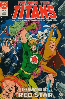 The New Teen Titans Vol. 2 (1984-1988) / The New Titans Vol. 1 (1988-1996) (Comic Book) #49