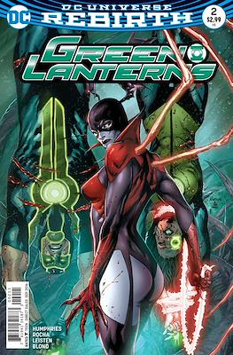 Green Lanterns Vol. 1 (2016-2018) #2