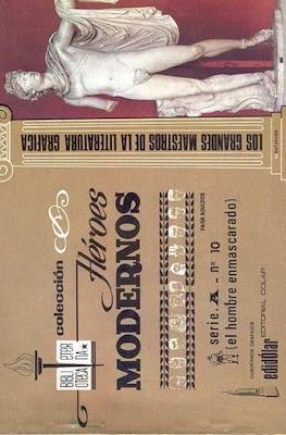 Héroes Modernos. Biblioteca Eterna. Serie A (El hombre enmascarado) #10