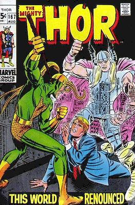 Journey into Mystery / Thor Vol 1 (Comic Book) #167