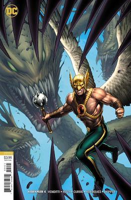 Hawkman Vol. 5 (2018- Variant Cover) #4