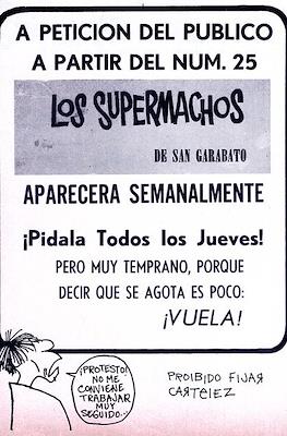 Los supermachos #25
