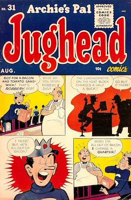 Archie's Pal Jughead Comics / Jughead (1949-1987) #31