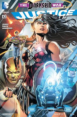 Justice League Vol. 2 (2011-2016) (Comic Book 32-48 pp) #42