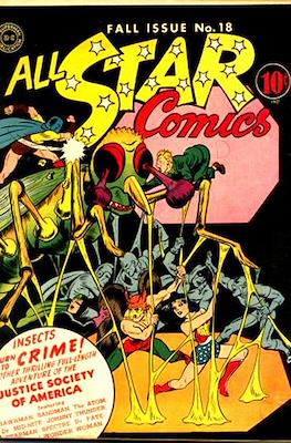 All Star Comics/ All Western Comics #18