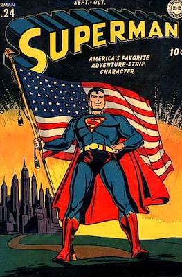 Superman Vol. 1 / Adventures of Superman Vol. 1 (1939-2011) #24