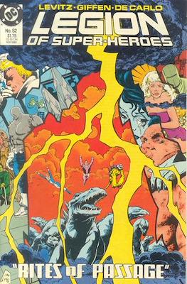 Legion of Super-Heroes Vol. 3 (1984-1989) (Comic Book) #52