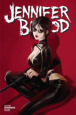 Jennifer Blood (2021 Variant Cover) #8.2