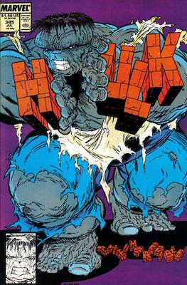 The Incredible Hulk Vol. 1 (1962-1999) (Comic Book) #345
