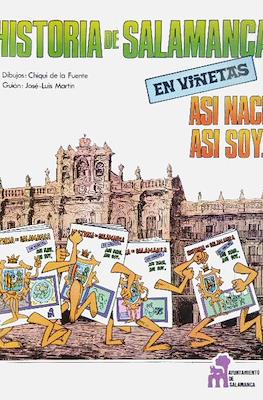 Historia de Salamanca en Viñetas