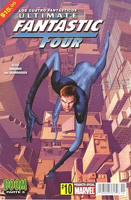 Ultimate Fantastic Four #10