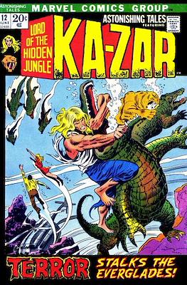 Astonishing Tales Vol. 1 (1970-1976) (Comic Book) #12