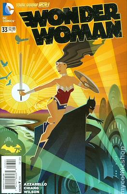 Wonder Woman Vol. 4 (2011-2016 Variant Covers) #33