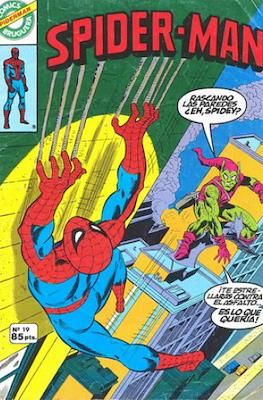 Spider-Man. Cómics Bruguera #19