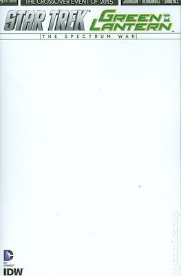 Star Trek/Green Lantern The Spectrum War (Variant Cover) #1.4