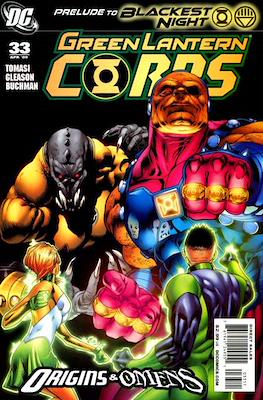 Green Lantern Corps Vol. 2 (2006-2011) (Comic Book) #33