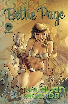 Bettie Page: The Alien Agenda (Variant Cover) #1.1