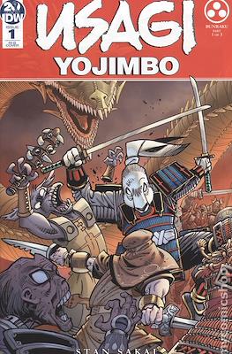 Usagi Yojimbo Vol. 4 (2019 - Variant Cover) #1.6
