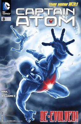 Captain Atom Vol. 3 (2011-2012) #8