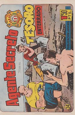 Agente Secreto (1957) (Grapa) #34