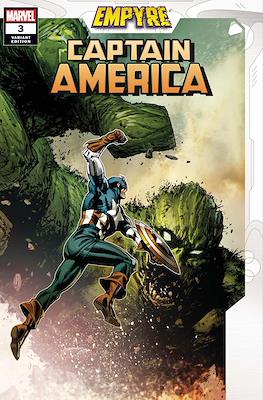 Empyre Captain America (Variant Cover) #3