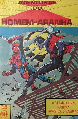 Aventuras do Homem Aranha (1978-1981) (Revista) #38