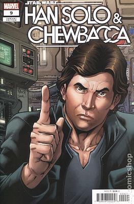 Star Wars: Han Solo & Chewbacca (Variant Cover) #9