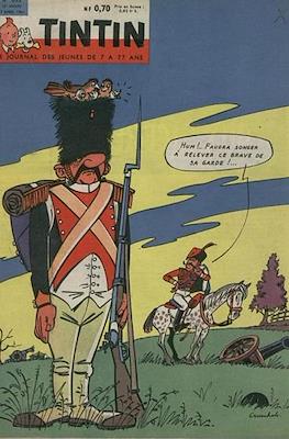 Tintin / Le journal Tintin #653