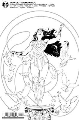 Wonder Woman Vol. 5 (2016-Variant Covers) #800.8