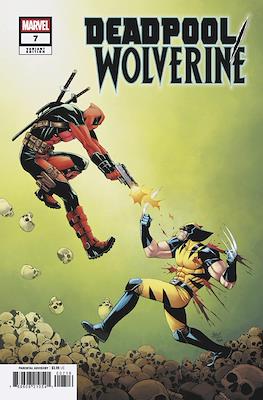 Deadpool/Wolverine (2025- Variant Cover) #7