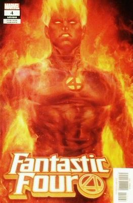 Fantastic Four (2018-2019 Portadas Variantes) (Grapa) #4